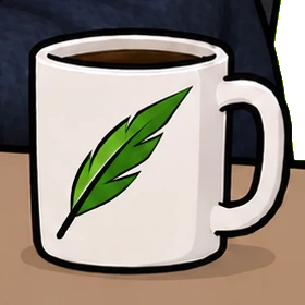 the mug, now the Hentrump Mug, unavailable to staff